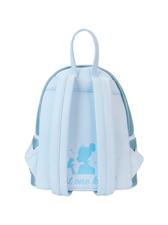 The Princess and the Frog Tiana Blue Gown Glitter Cosplay Mini Backpack main image 4